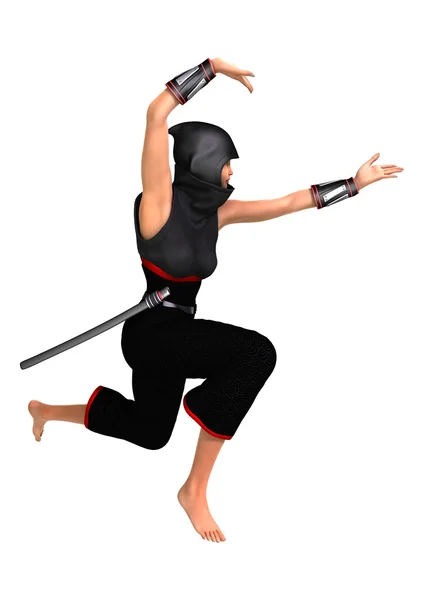 Ninja — Foto Stock