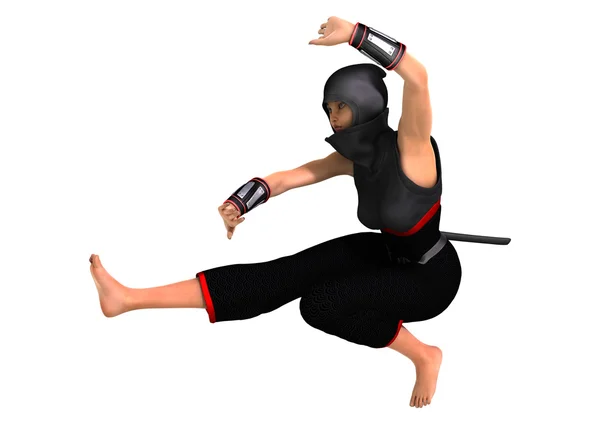 Ninja — Stock Photo, Image