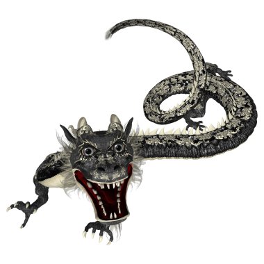 Siyah Doğu Dragon