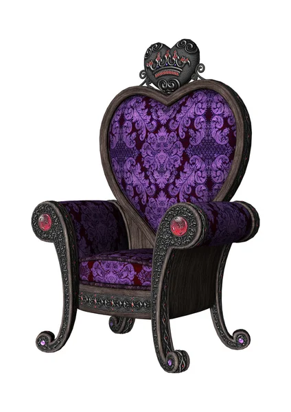 Fairytale Throne — Stock Photo, Image