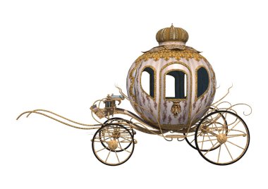 Cinderella Carriage clipart