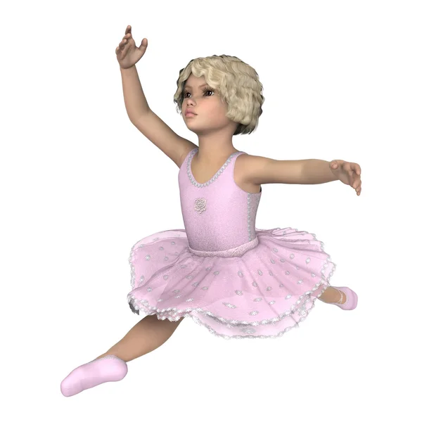 Маленька балерина — стокове фото