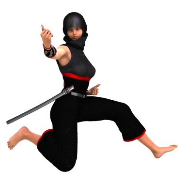 Ninja clipart