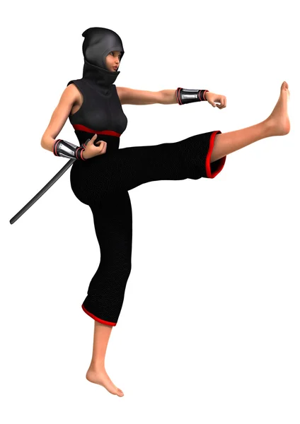 Ninja — Stock Photo, Image