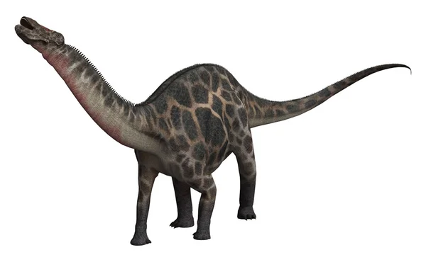 Динозавр Dicraeosaurus — стокове фото