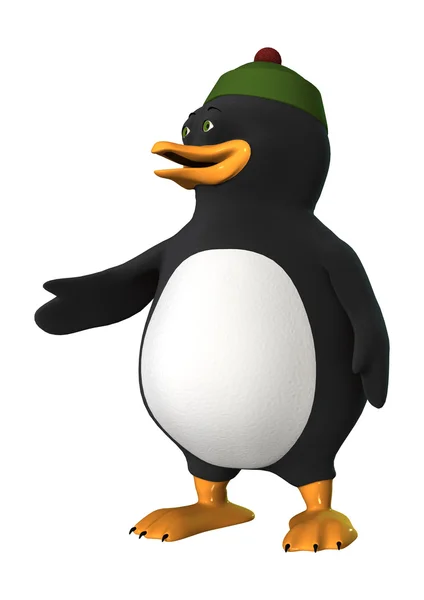 Pinguin — Stockfoto