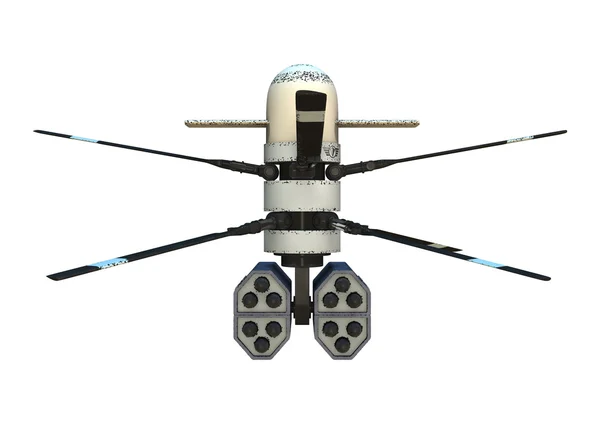Роторный дрон — стоковое фото