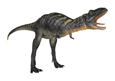 dinozor aucasaurus