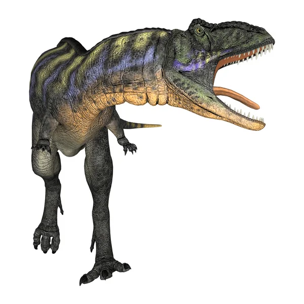 Dinossauro aucasaurus — Fotografia de Stock