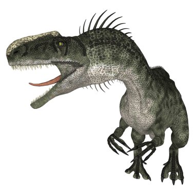dinozor monolophosaurus