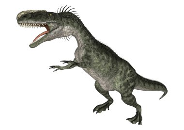 dinozor monolophosaurus