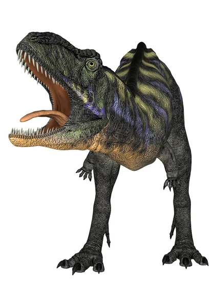 Динозавр aucasaurus — стокове фото