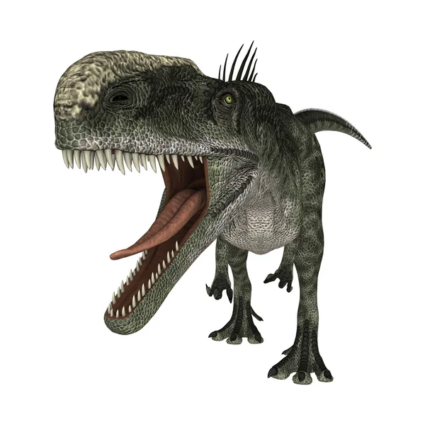 Dinosaurus monolophosaurus — Stock fotografie