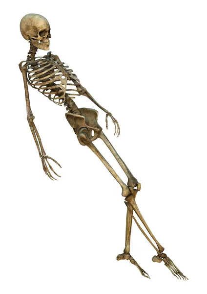 Людина Skeletong — стокове фото