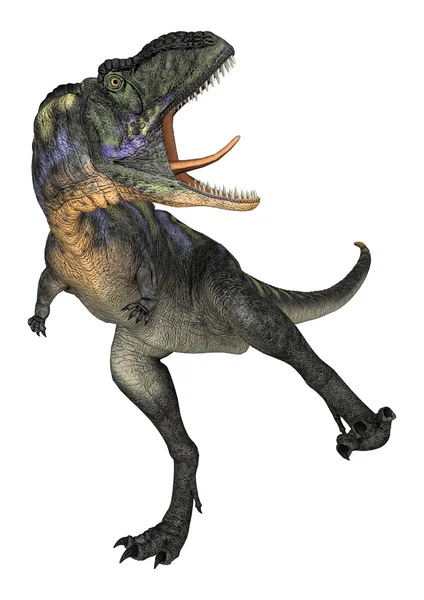 Динозавр Оказаурус — стоковое фото