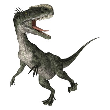 dinozor monolophosaurus