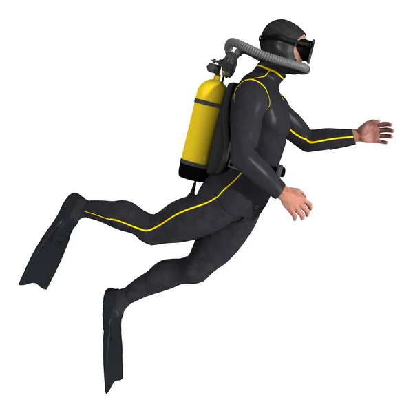 Diver — Stock Photo, Image