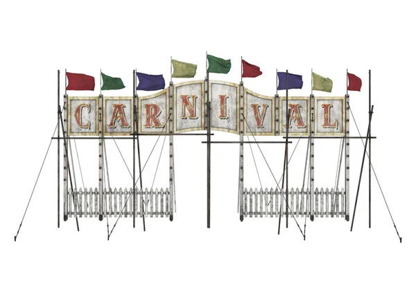Carnaval-ingang — Stockfoto