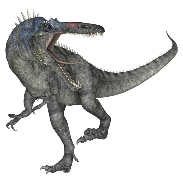 Сухомим, Динозавр — стоковое фото