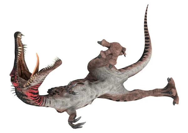 Dinozor spinosaurus — Stok fotoğraf