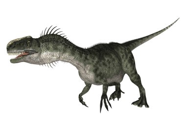 dinozor monolophosaurus