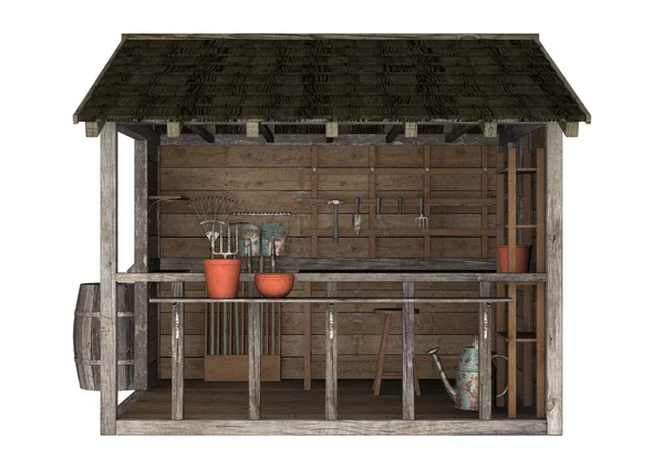 Potting Shed — Stock Photo, Image