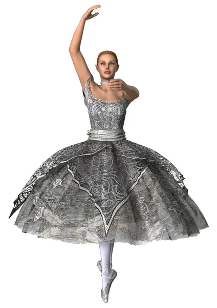 Ballerina — Stock Photo, Image