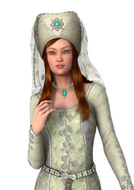 Ortaçağ hanımefendi