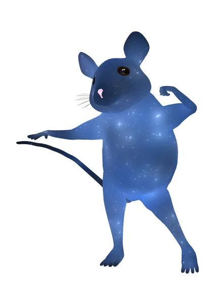 Rato dançante — Fotografia de Stock