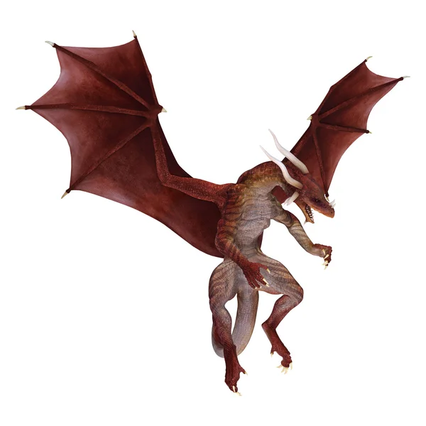 Red Dragon — Stock Photo, Image