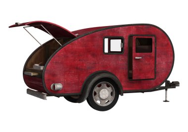 Kırmızı Camper