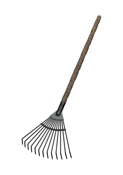 Grass Rake — Stockfoto