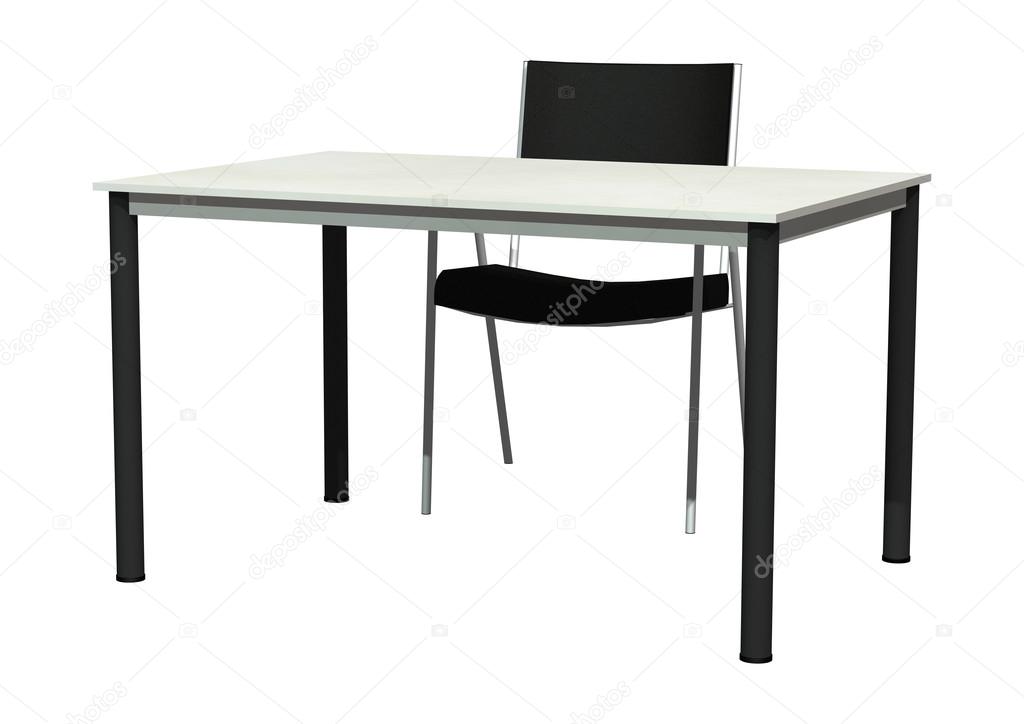 Table and Chair Stock Photo by ©PhotosVac 68274659