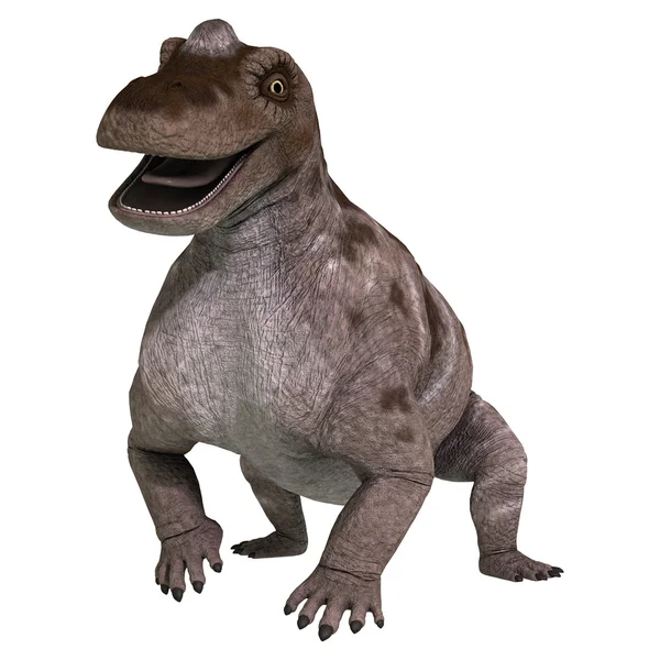 공룡 Keratocephalus — 스톡 사진