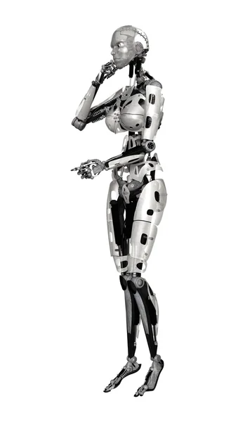 Cyborg — Stockfoto