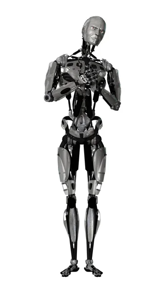 Cyborg — Stockfoto