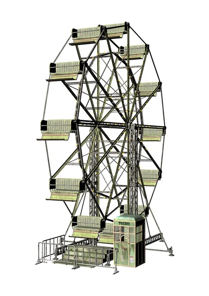 Roda gigante — Fotografia de Stock