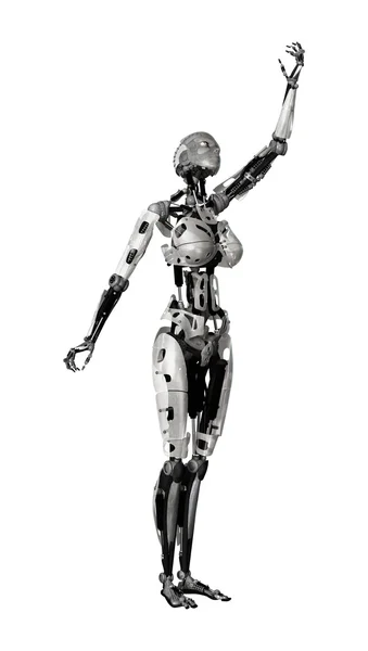 Cyborg — Stock Photo, Image