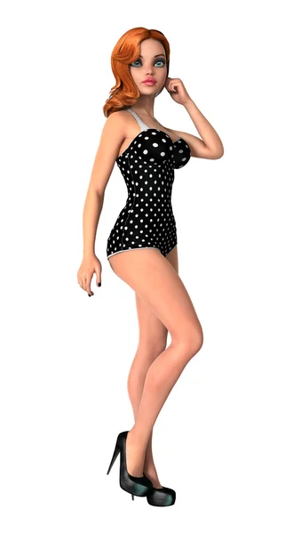 Pinup Girl — Stock Photo, Image