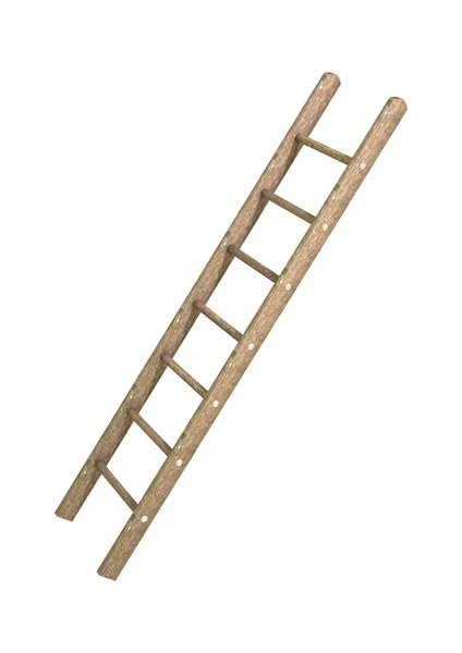 Escada passo de madeira — Fotografia de Stock