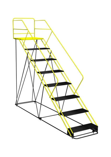 Stap ladder — Stockfoto