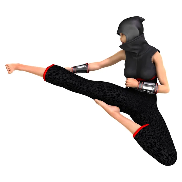 Ninja — Foto Stock