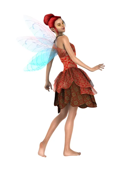 Spring Fairy — Stock Photo, Image