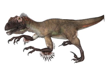 dinozor utahraptor