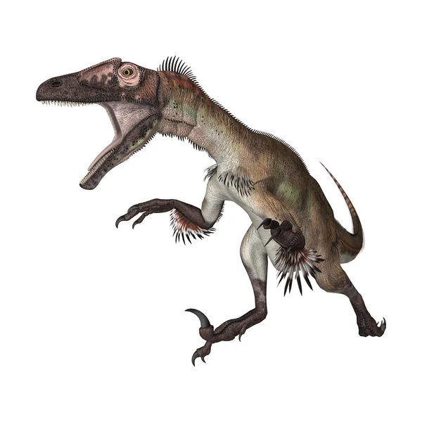 Dinossauro utahraptor — Fotografia de Stock