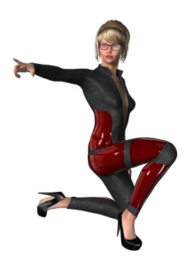 kadın süper kahraman