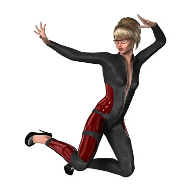 kadın süper kahraman