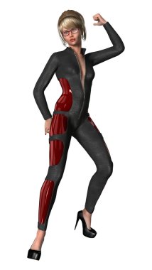 kadın süper kahraman