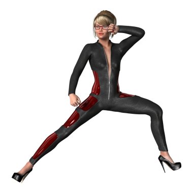 kadın süper kahraman