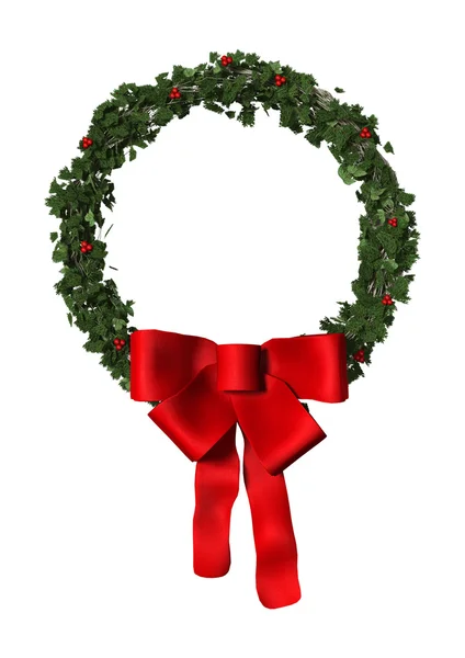 Christmas Wreath — Zdjęcie stockowe